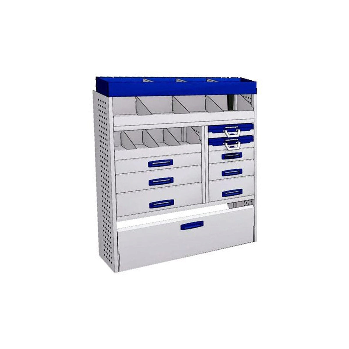 Sistem mobilier modular Provan LVNS-1003-1 pentru PEUGEOT Boxer 2006, ampatament L2 (3450 mm), inaltime H2 (2522 mm)