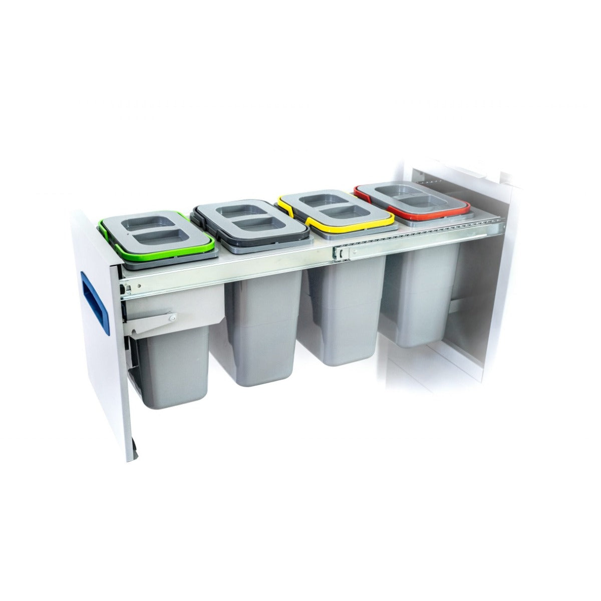 ASDW0350.0760 - ASDW 0350.0760 Recipiente plastic sortare deseuri 4buc
