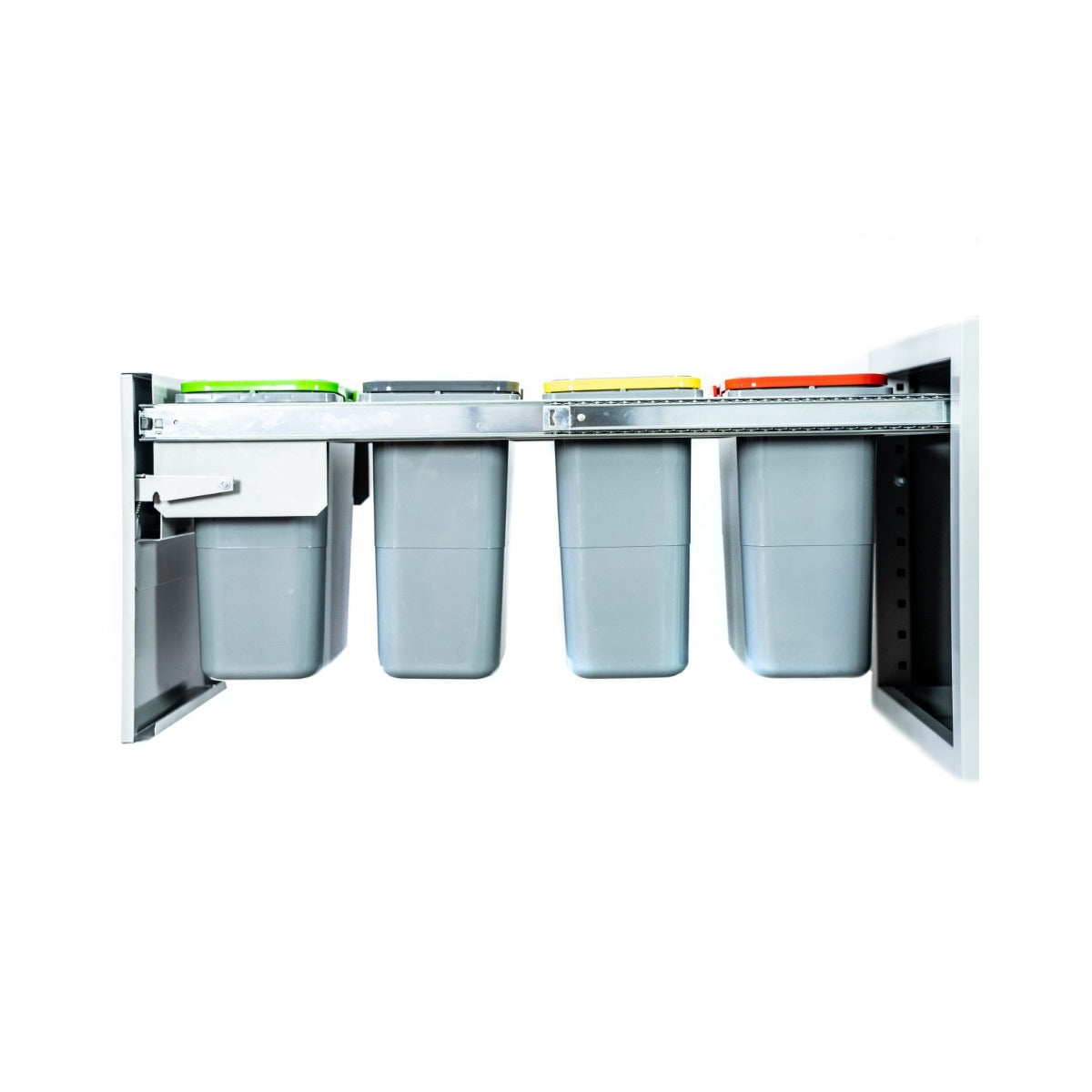 ASDW0350.0760 - ASDW 0350.0760 Recipiente plastic sortare deseuri 4buc