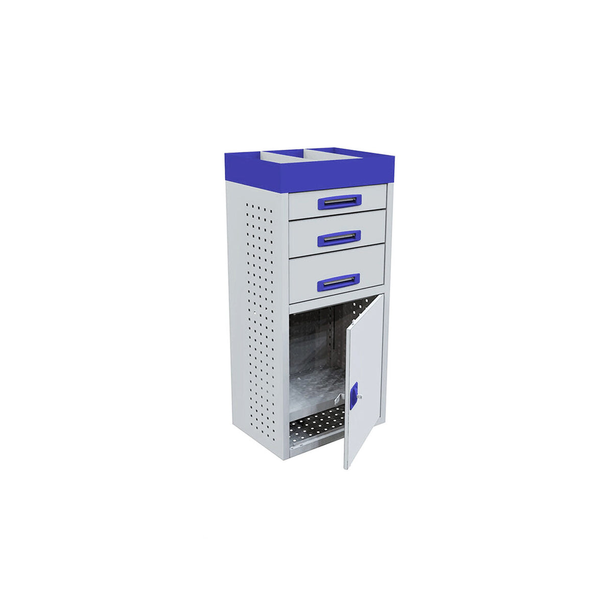 Sistem mobilier modular Provan VCPL-050-002-1 pentru CITROEN Nemo 2008-2017, ampatament L1 (2513 mm), inaltime H1 (1721 mm)