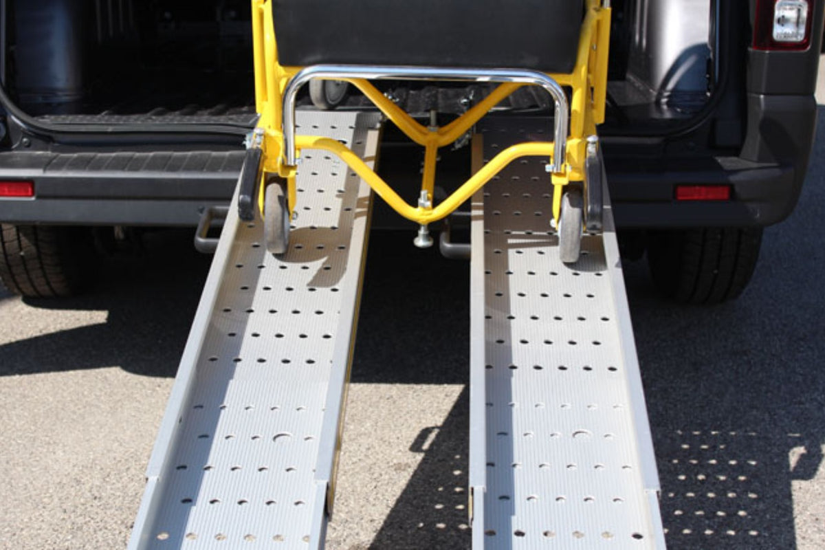 Rampa de incarcare WM TELESCOPIC, latime 18.5 cm, lungime 225 cm, capacitate suportata 150 kg
