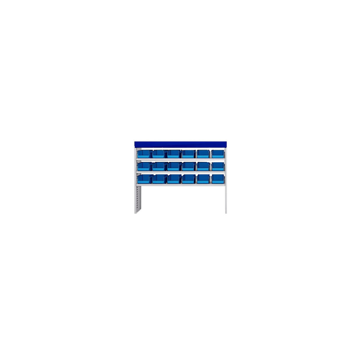 Sistem mobilier modular Provan VCPL-150-019-1 pentru CITROEN Berlingo 2018, ampatament L2 (2975 mm), inaltime H1 (1817 mm)