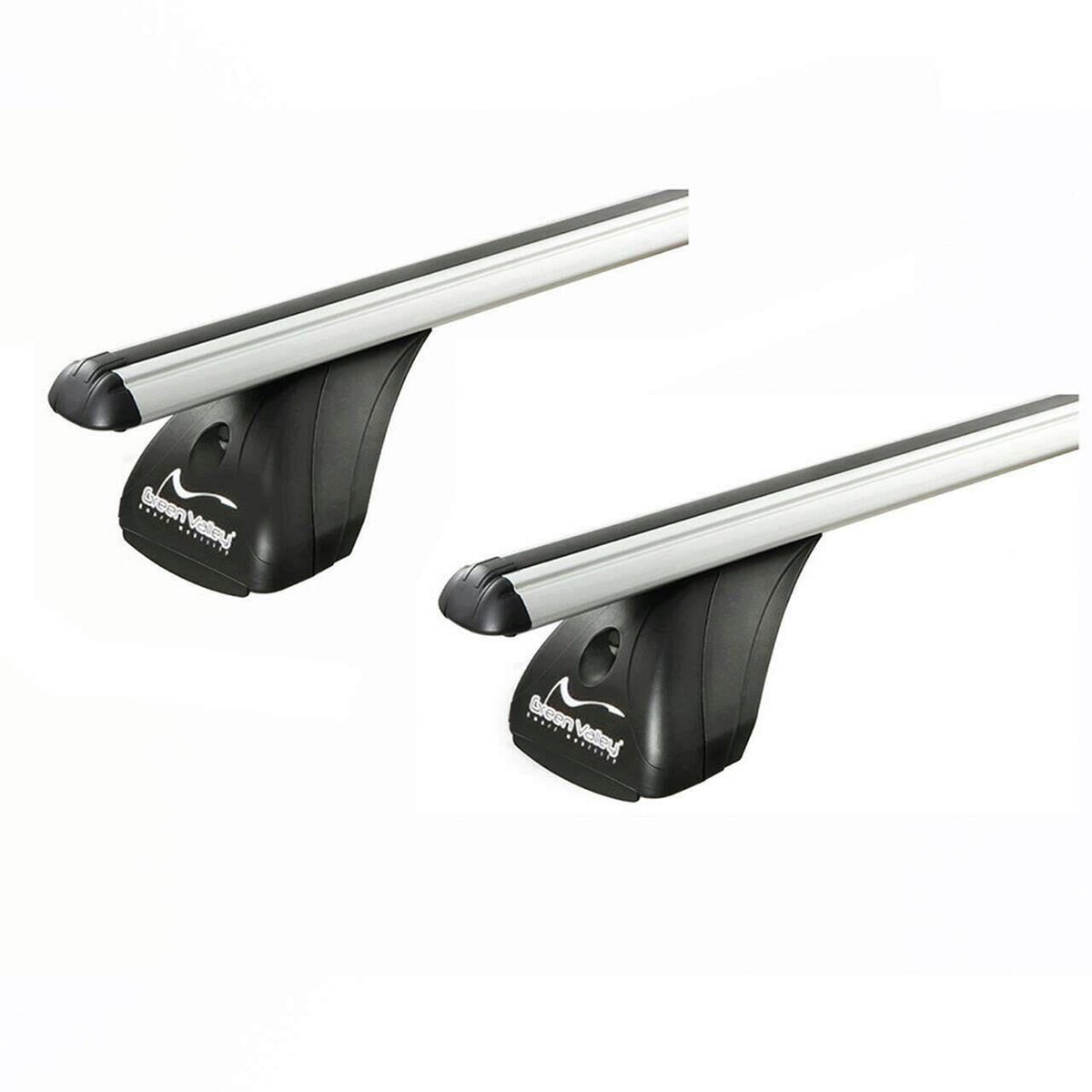 Sistem Bare transversale Green Valley ORIGINAL aluminiu pentru CITROEN Nemo, 3/4/5 usi Van, model 2008-2014, Sistem cu prindere in puncte fixe