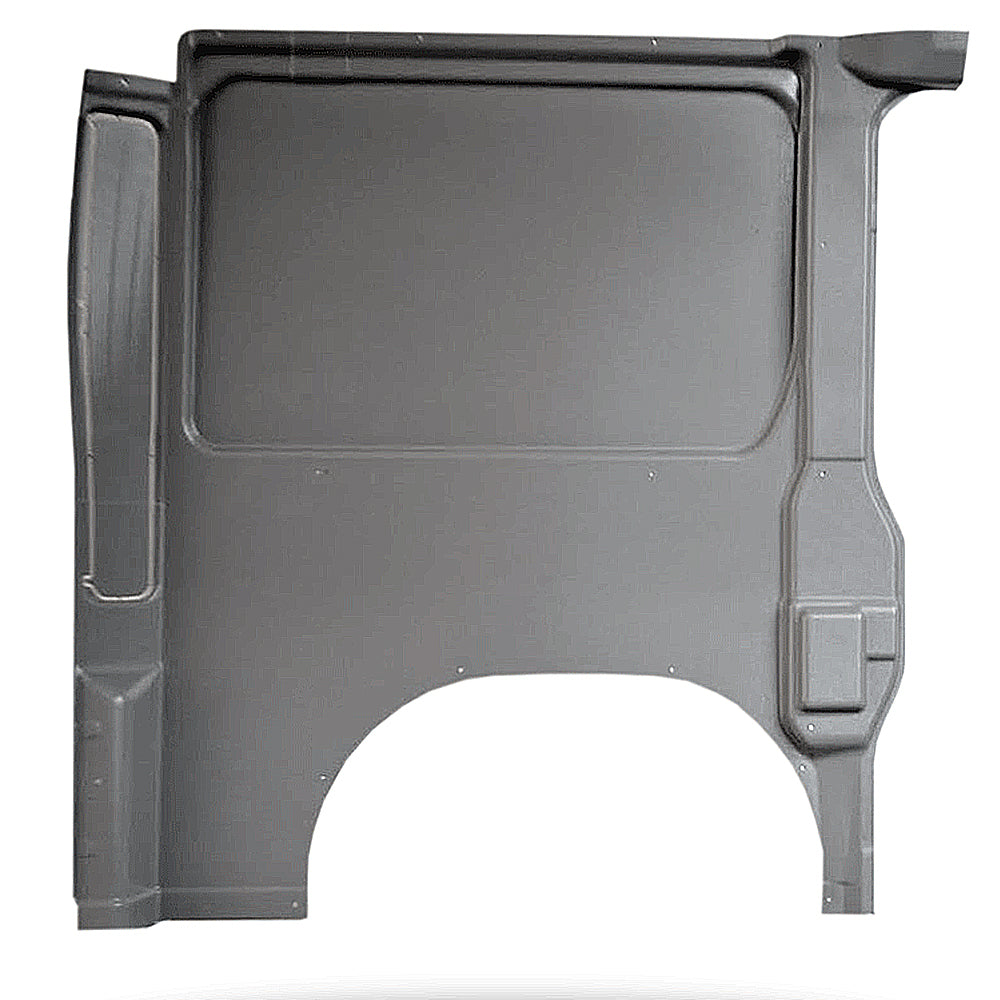 Perete dreapta din ABS pentru OPEL/VAUXHALL (STELLANTIS) MOVANO ,  Ampatament: 3000(L1),  dimensiuni compartiment incarcare: 2670x1662(H1), Cu usa glisanta pe partea dreapta (volan pe partea stanga)