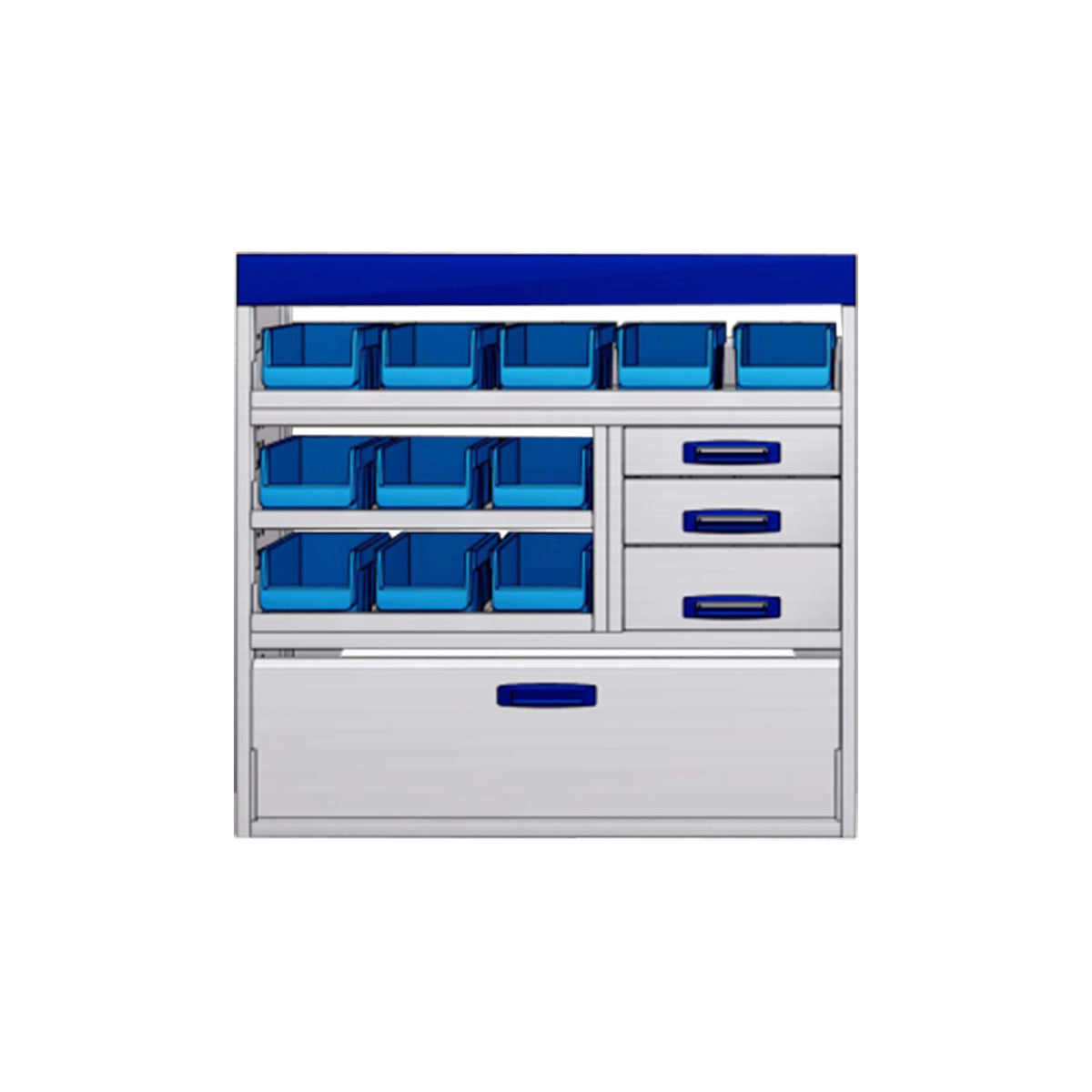 Sistem modular PROVAN VCPL-125-008
