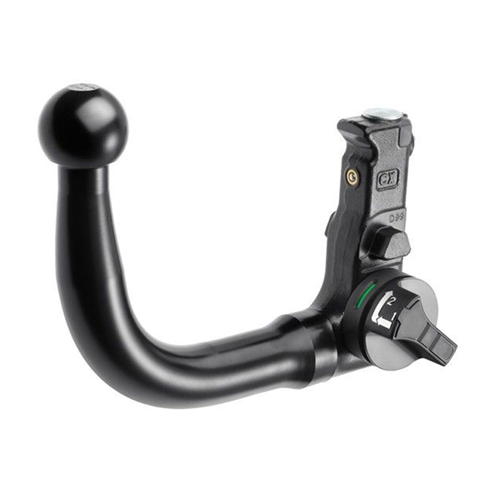 Carlig de remorcare detasabil, pe verticala (model BMU), marca Brink, pentru Ford Focus (DA_;HCP;DP) Hatchback, an fabricatie 01.07.2004 - 01.09.2013