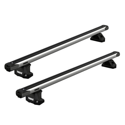 Bare transversale Thule Evo Fixpoint Slidebar pentru CITROEN Berlingo (III) 4 usi Van, model 2019 - prezent ,Sistem cu prindere in puncte fixe