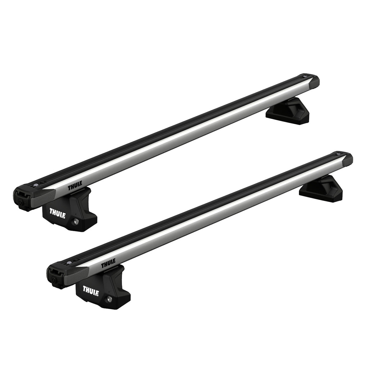 Bare transversale Thule Evo Fixpoint Slidebar pentru VOLKSWAGEN Caddy Maxi 5 usi Van, model 2016 - 2020 ,Sistem cu prindere in puncte fixe