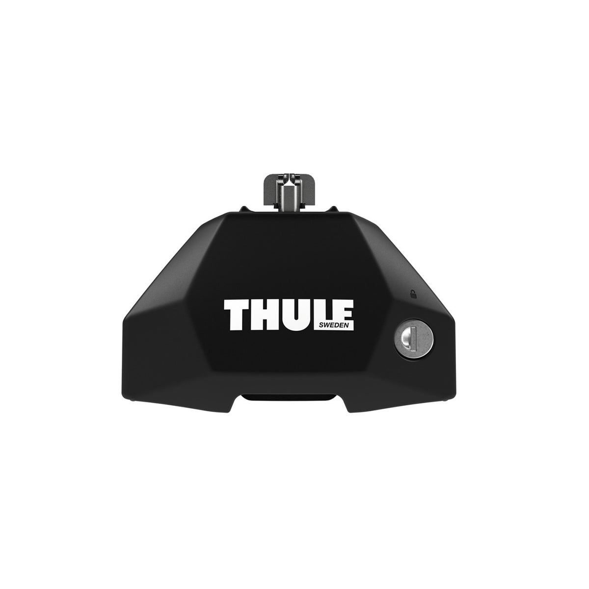Bare transversale Thule Evo Fixpoint Squarebar pentru OPEL Combo Life 5 usi MPV, model 2019 - prezent ,Sistem cu prindere in puncte fixe