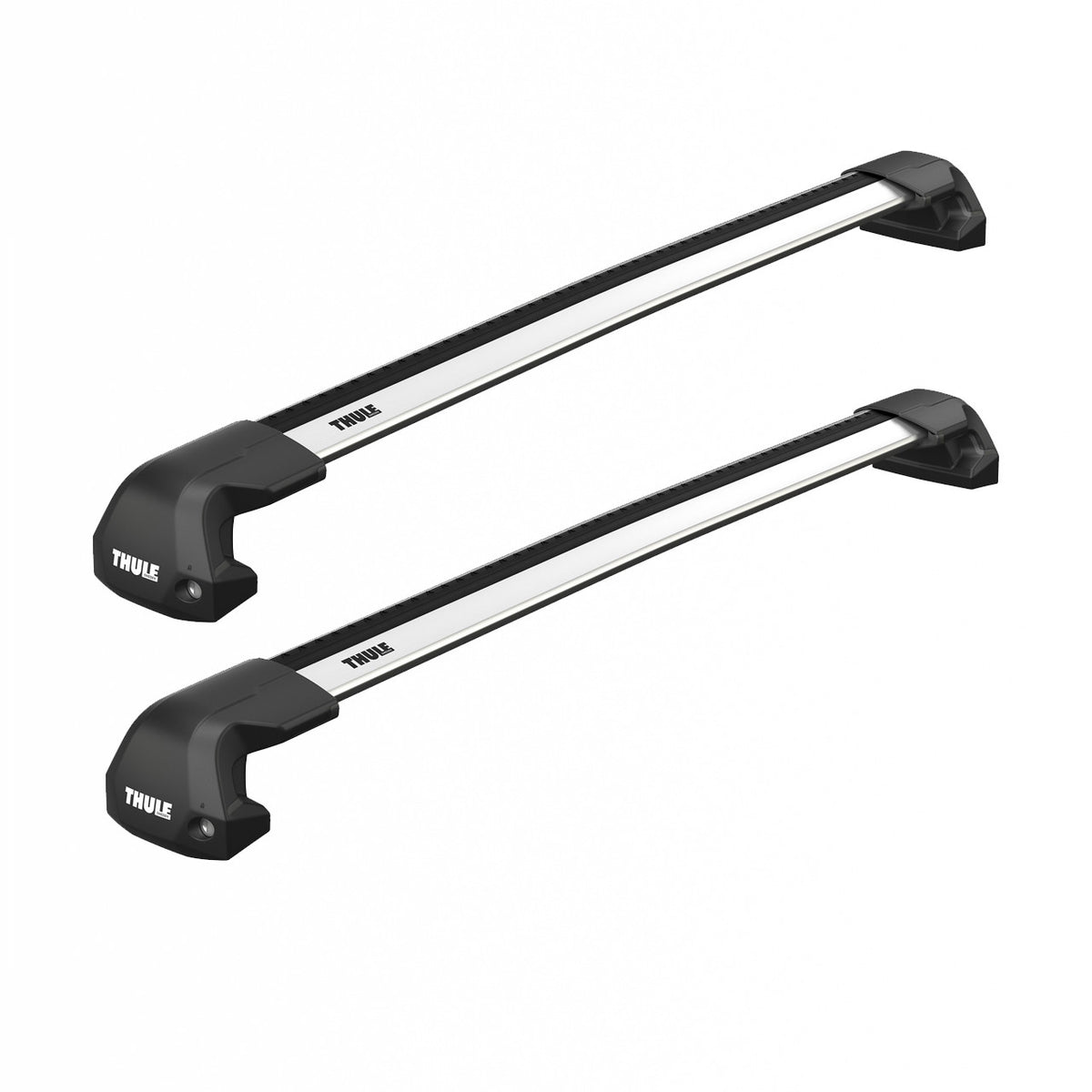 Bare transversale Thule Evo Fixpoint Wingbar Edge pentru NISSAN NV350 5 usi Bus, model 2013 - prezent, Sistem cu prindere in puncte fixe