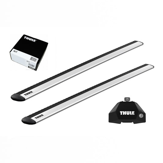 Bare transversale Thule Evo Fixpoint Wingbar Evo pentru NISSAN NV350 5 usi Van, model 2013 - prezent, Sistem cu prindere in puncte fixe