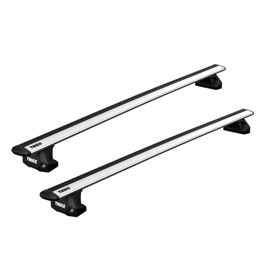 Bare transversale Thule Evo Fixpoint Wingbar Evo pentru OPEL Combo 4 usi Van, model 2019 - prezent ,Sistem cu prindere in puncte fixe