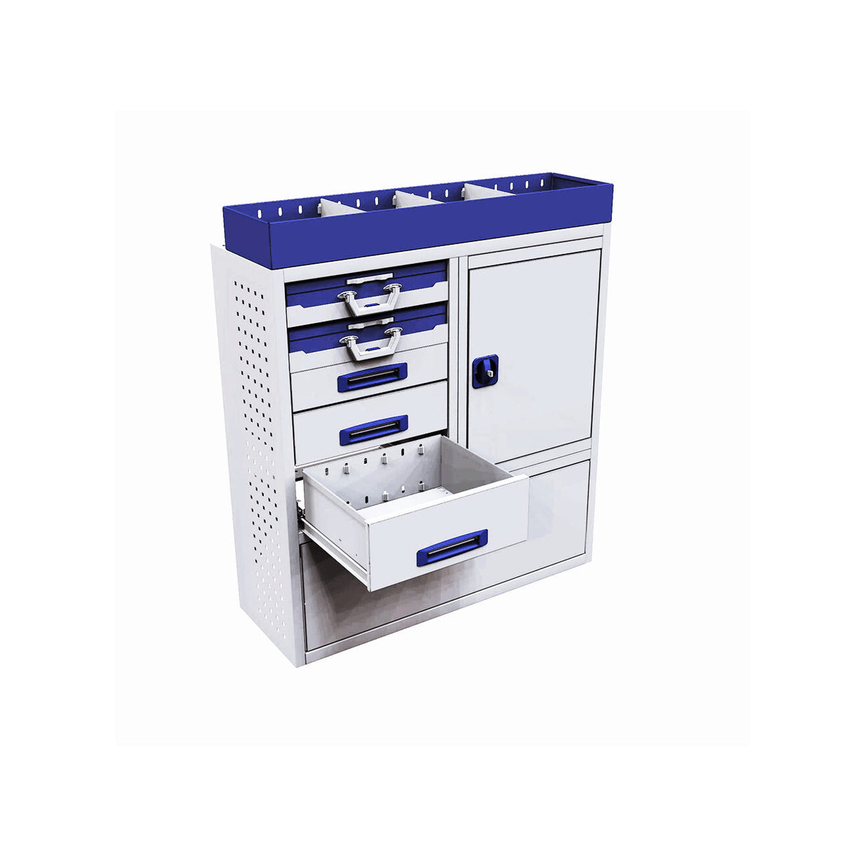 Sistem mobilier modular Provan VCPL-100-023-1 pentru MERCEDES Citan 2022, ampatament L1 (2716 mm), inaltime H1 (1832 mm)