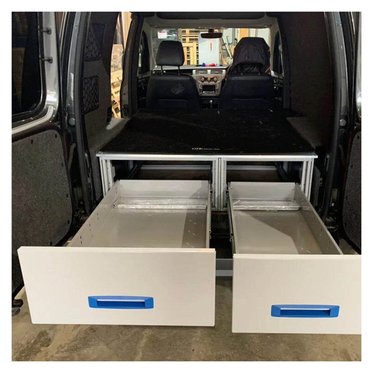 Sistem de sertare sub podea XLD Line Provan 57-1-130-00 pentru TOYOTA Proace 2016, ampatament L1 (3098 mm), inaltime H1 (1905 mm)