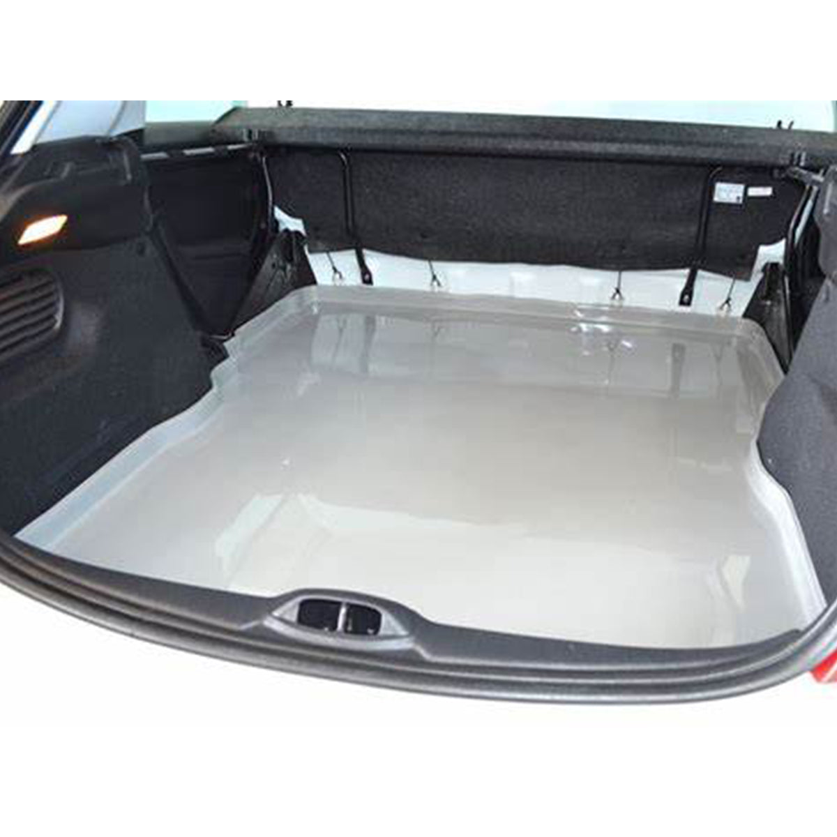 Podea din ABS pentru RENAULT TRAFIC 2014-  ,  Ampatament: 3098(L1),  dimensiuni compartiment incarcare: 2537x1383(H1), Cu usa glisanta pe partea dreapta (volan pe partea stanga)