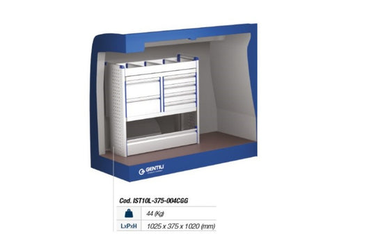 Modul standard Infinity Seria 10 IST10L-375-004CGG partea stanga (sofer)