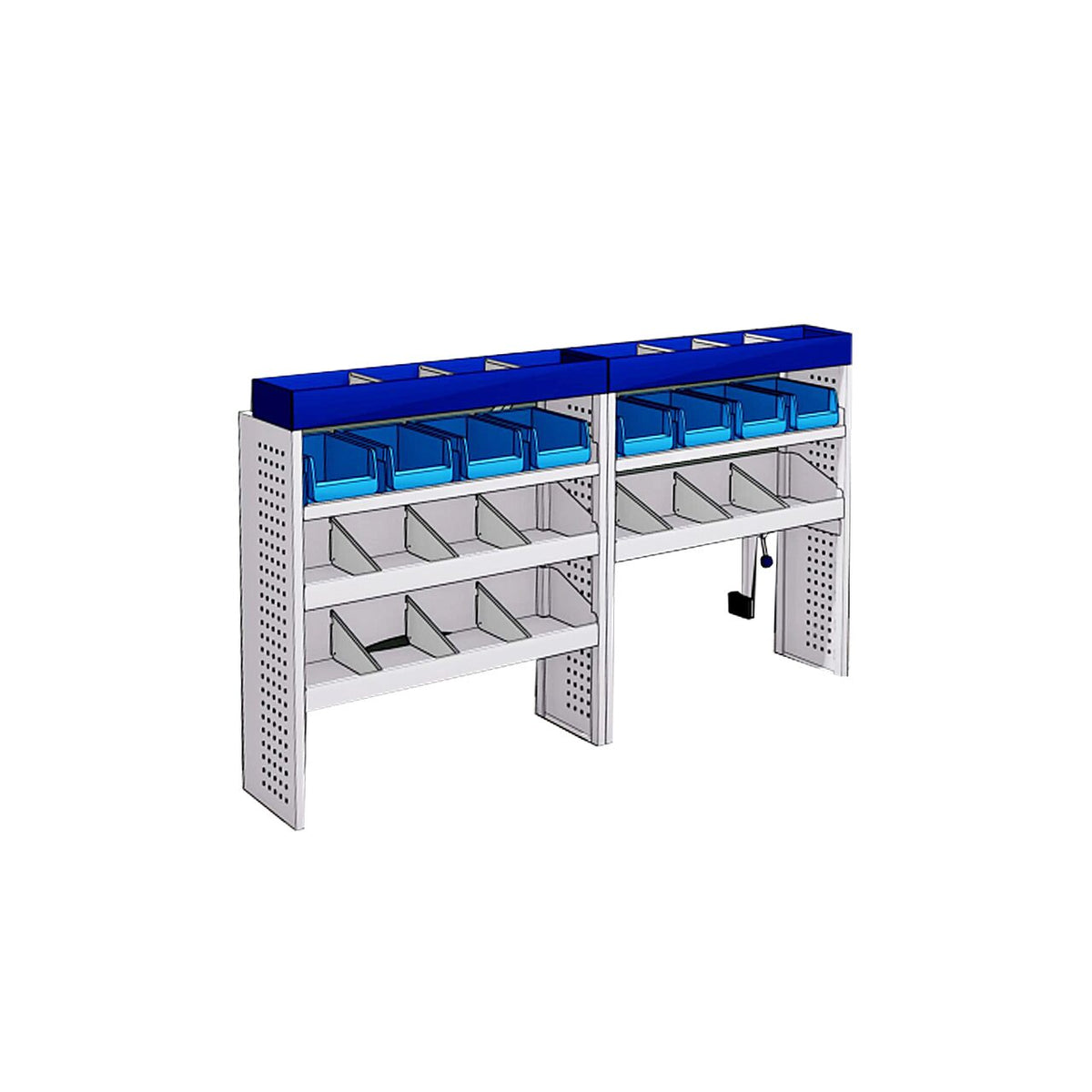 Sistem modular PROVAN MVOS-1001-1
