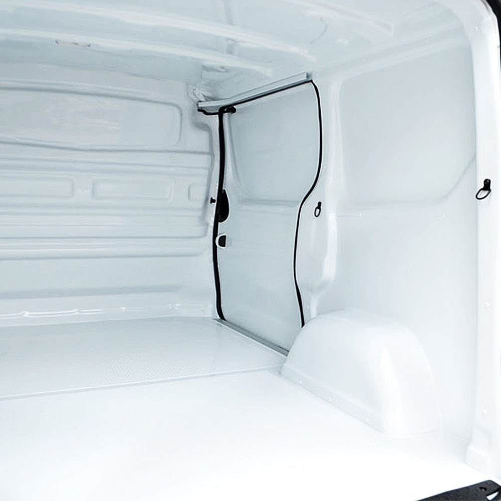 Usa glisanta dreapta din ABS pentru TOYOTA PROACE CITY 2019- ,  Ampatament: 2782(L1),  dimensiuni compartiment incarcare: 1784x1200, Cu usa glisanta pe partea dreapta (volan pe partea stanga)