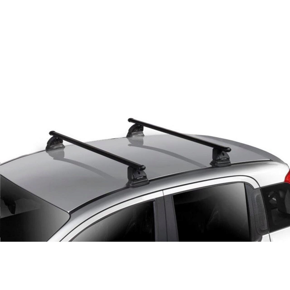Sistem Bare transversale Green Valley Easy One EVO otel pentru RENAULT Kangoo I, 3-5 usi Van, model 1998-2007, Sistem cu prindere in puncte fixe
