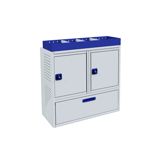 Sistem mobilier modular Provan VCPL-100-022-1 pentru PEUGEOT Partner 2008-2018, ampatament L1 (2728 mm), inaltime H1 (1828 mm)