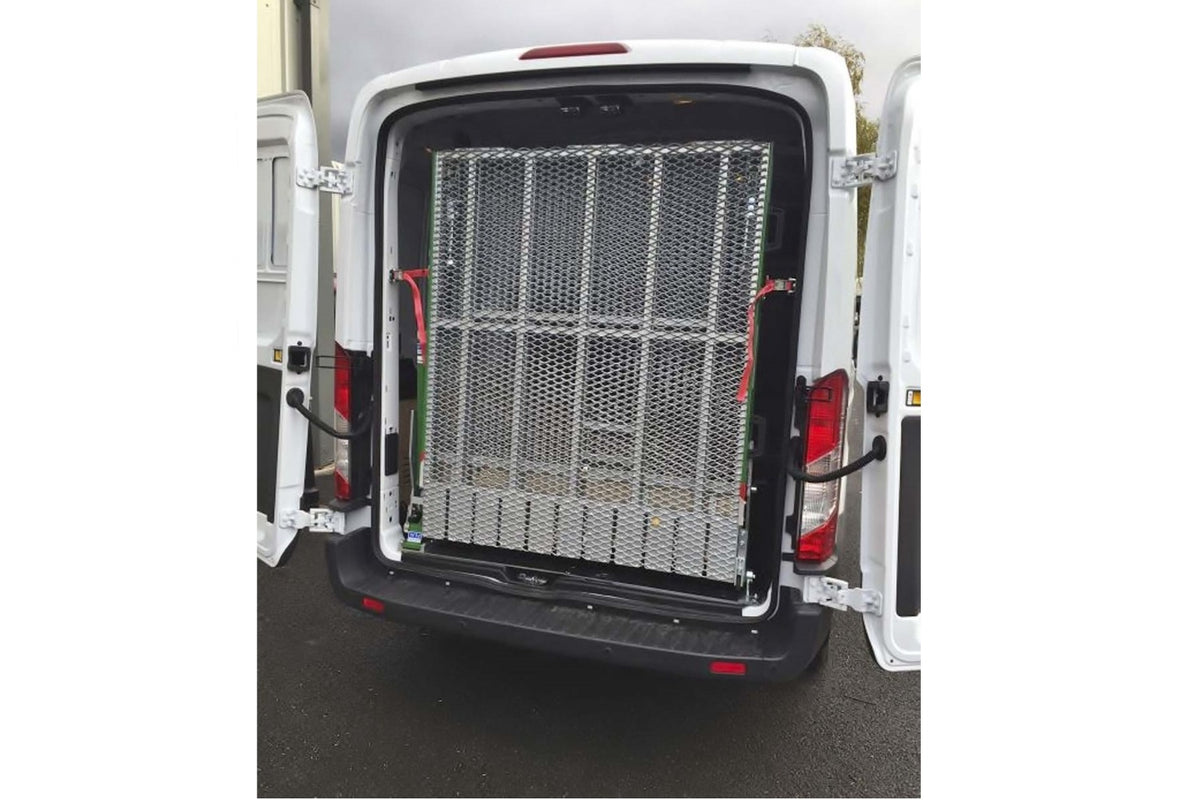 Rampa de incarcare WM ME-R, latime 100 cm, lungime 290 cm, capacitate suportata 500 kg