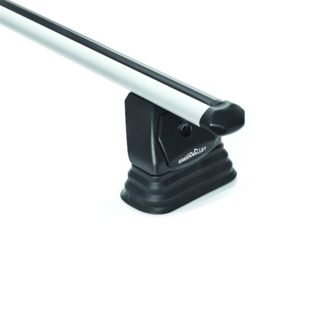 Sistem Bare transversale Green Valley Easy One EVO ALU pentru CITROEN Nemo, 3-5 usi Van, model 2008-2013, Sistem cu prindere in puncte fixe