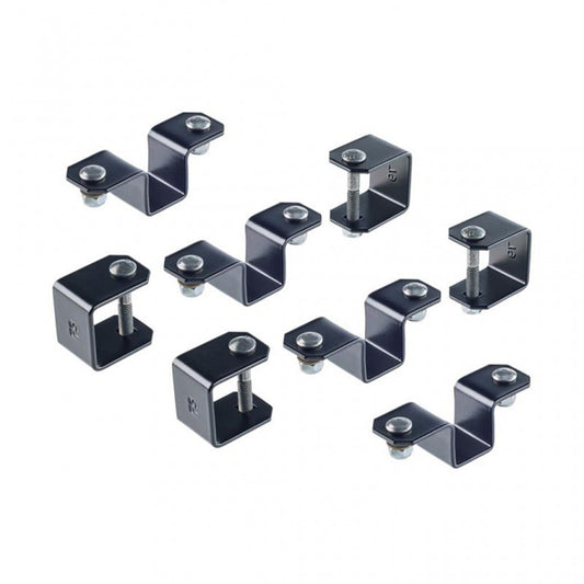 Accesorii de fixare pentru 2 traverse Cruz Evo Rack Alu