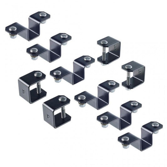 Accesorii de fixare pentru 3 traverse Cruz Evo Rack Alu