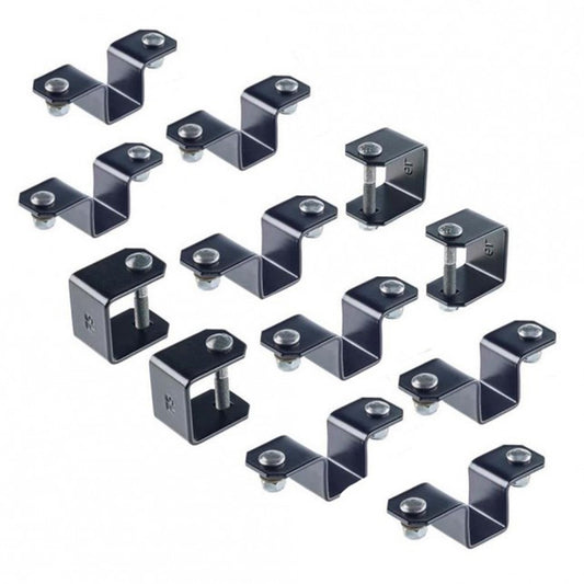 Accesorii de fixare 4 traverse Cruz Evo Rack Pro