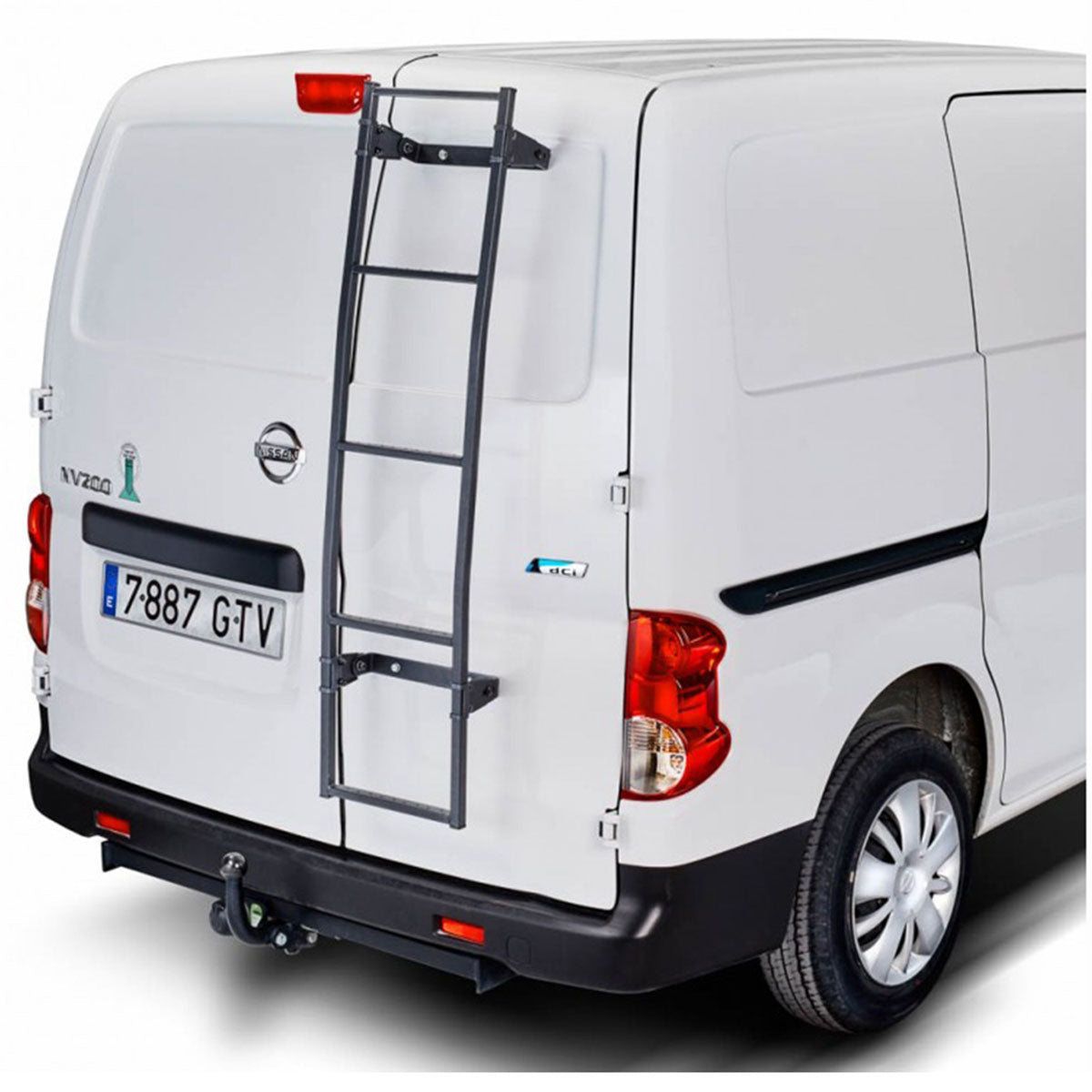 Scara cu fixare pe usa spate, Cruz, tip EF120