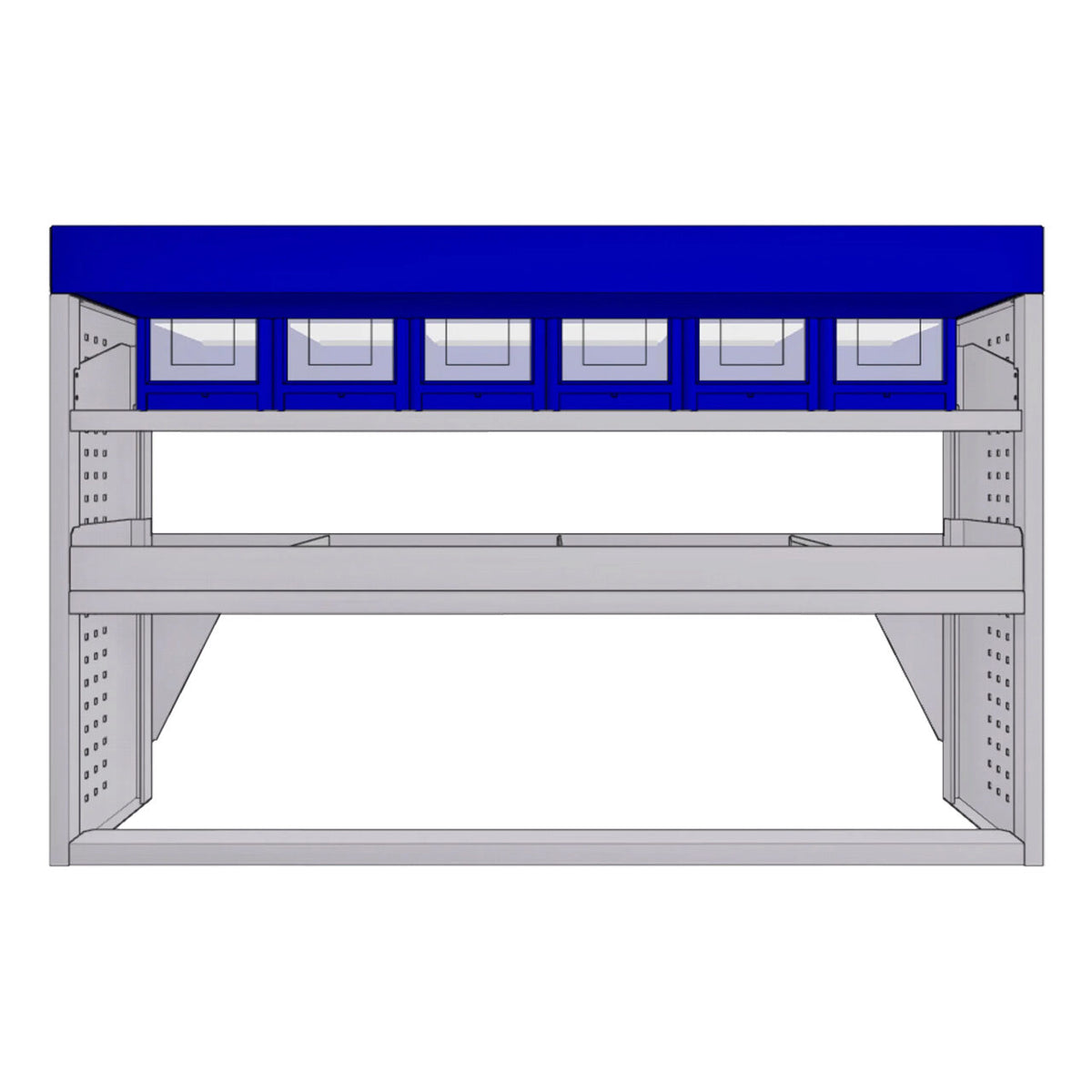 Sistem modular Provan 57-1-106-00 tip atelier pentru autoutilitare mici  - Partea stanga