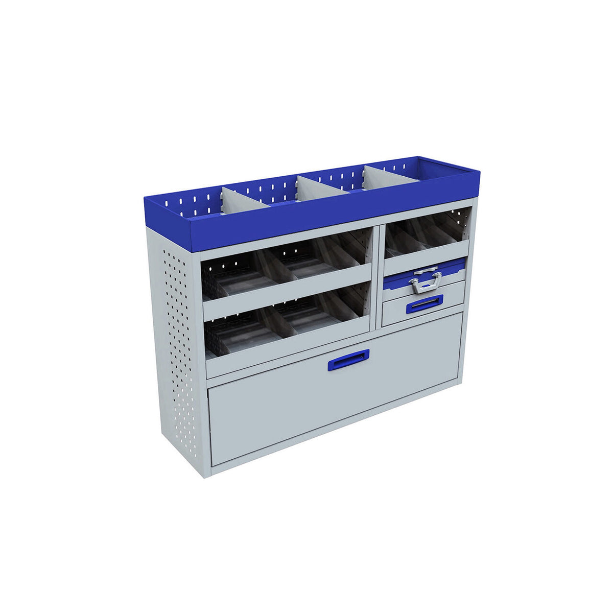 Sistem mobilier modular Provan VCPL-125-022-1 pentru VOLKSWAGEN Caddy 2020, ampatament L1 (2755 mm), inaltime H1 (1856 mm)