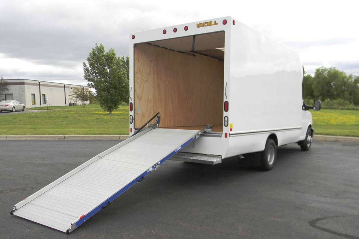 Rampa de incarcare WM LIGHT PLUS, latime 90 cm, lungime 275 cm, capacitate suportata 600 kg