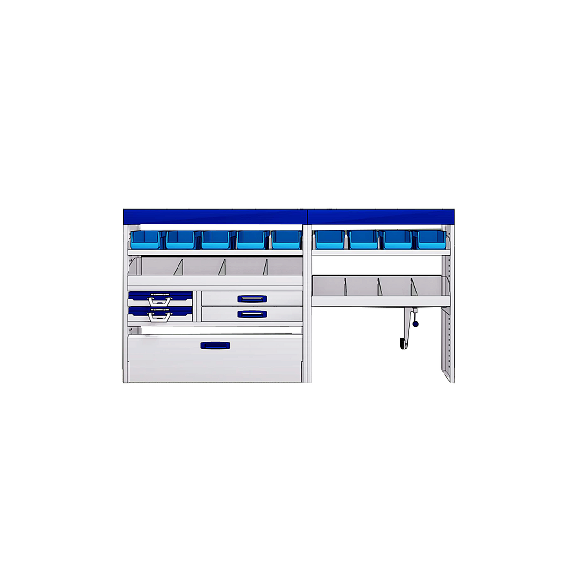 Sistem modular PROVAN MVOS-2002-1