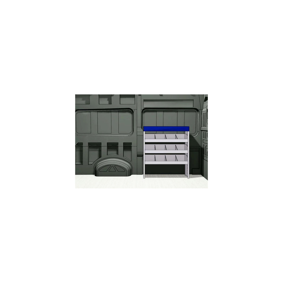 Sistem mobilier modular Provan VCPL-100-001-1 pentru VAUXHALL Combo 2011-2018, ampatament L1 (2755 mm), inaltime H1 (1845 mm)