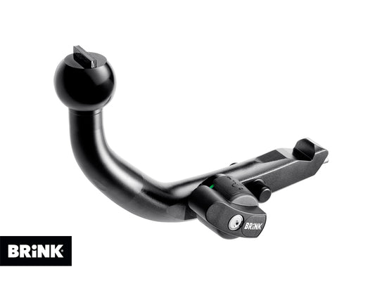 Pachet (carlig + kit electric - model RMC), marca Brink, pentru Skoda e-Citigo (NE1) Hatchback, an fabricatie 01.09.2019 - 01.09.2021