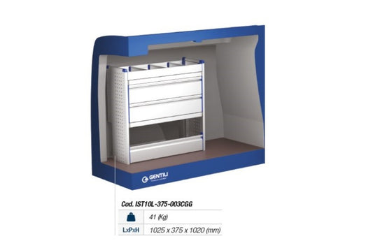 Modul standard Infinity Seria 10 IST10L-375-003CGG partea stanga (sofer)