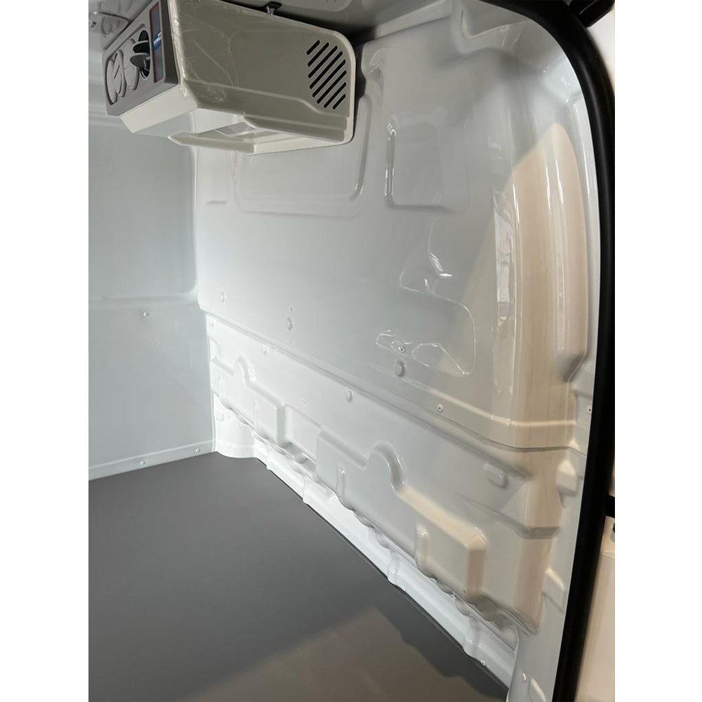 Perete dreapta din ABS pentru FIAT (STELLANTIS) SCUDO 2016- ,  Ampatament: 3275(L2),  dimensiuni compartiment incarcare: 2512x1390, Cu usa glisanta pe partea stanga (volan pe partea dreapta)