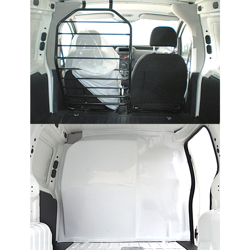 Separator compartiment marfa din ABS pentru MERCEDES CITAN  ,  Ampatament: 2716(L1),  dimensiuni compartiment incarcare: 1810x1215, Cu usa glisanta pe partea dreapta (volan pe partea stanga)