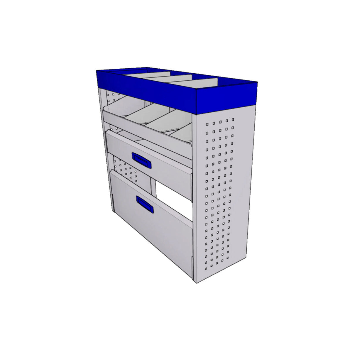 Sistem modular Provan 57-1-103-00 tip atelier pentru autoutilitare mici  - Partea dreapta