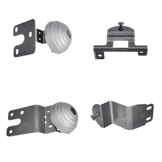 Set de 2 incuietori antifurt profesionale CARGOBLOCK (spate si lateral) pentru Fiat Talento, Opel Vivaro (versiunea anterioara), Nissan NV300 si Renault Trafic