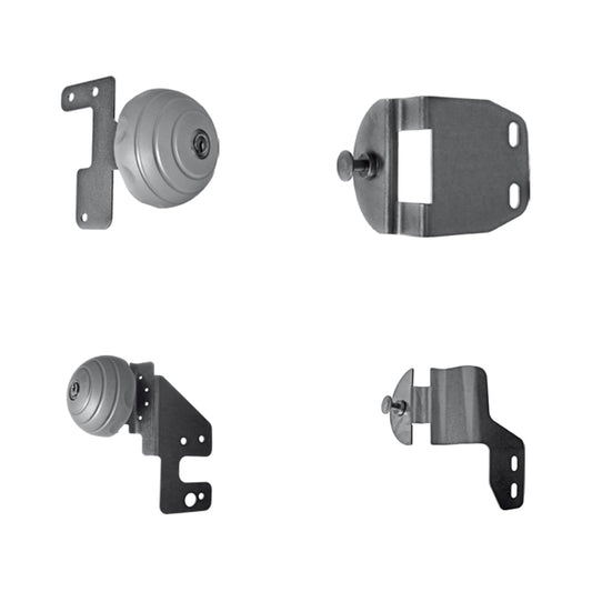 Set de 2 incuietori antifurt profesionale CARGOBLOCK (spate si lateral) pentru Fiat Fiorino si Peugeot Bipper