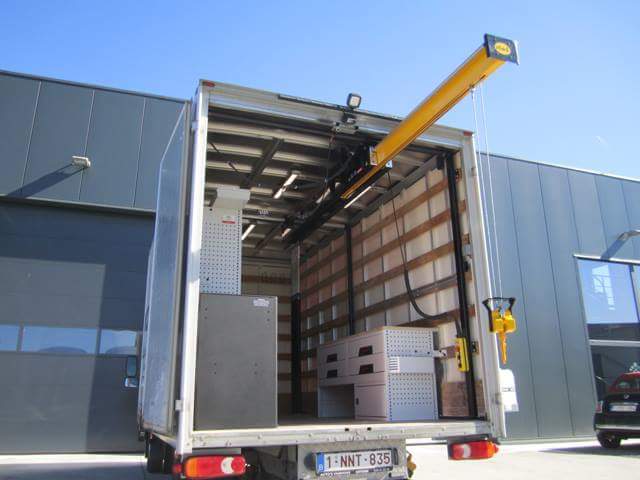 Cadru montare high roof 2m  RHD (pt EL-500)