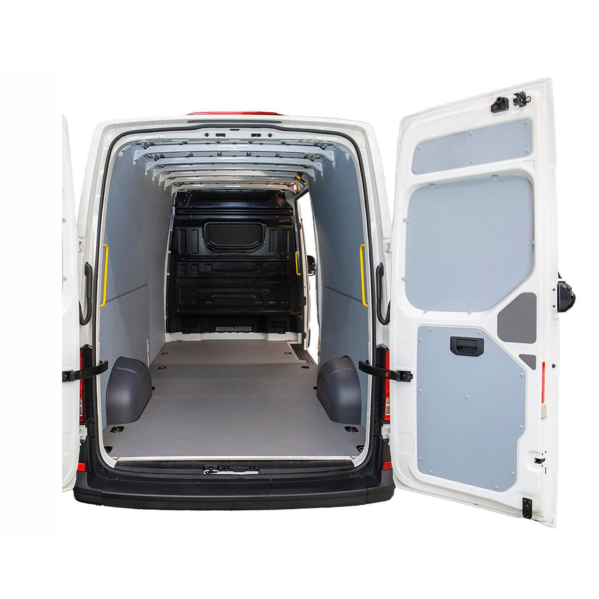 Capitonaj pereti Plastic de 4 mm pentru NISSAN NV400 3182 FWD L1H2 model 2010 -, cu tractiune fata si usi culisante pe partea dreapta, fara geamuri, suprafata de 7.24 mp