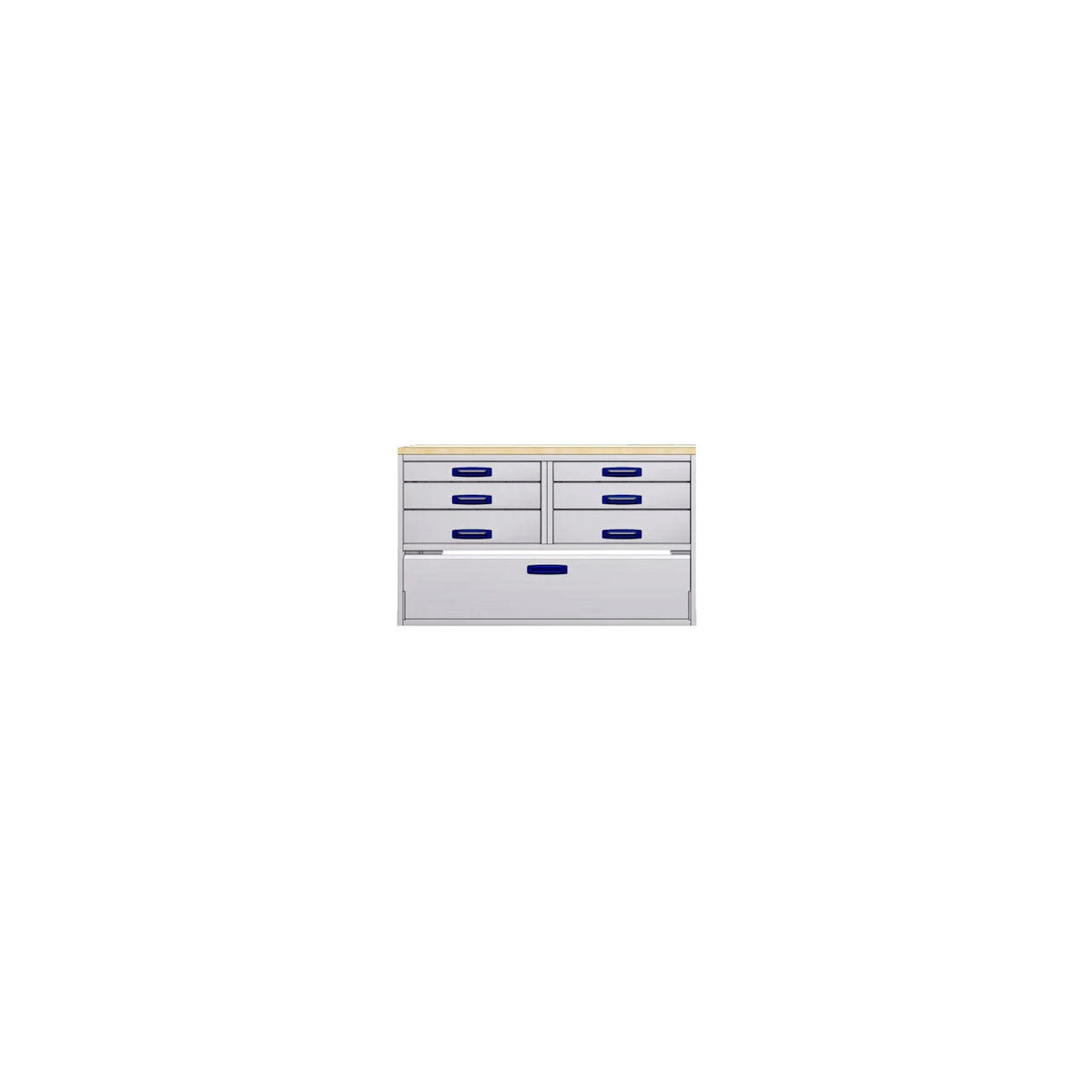 Sistem mobilier modular Provan VCPL-150-022-1 pentru OPEL Combo 2018, ampatament L2 (2975 mm), inaltime H1 (1817 mm)