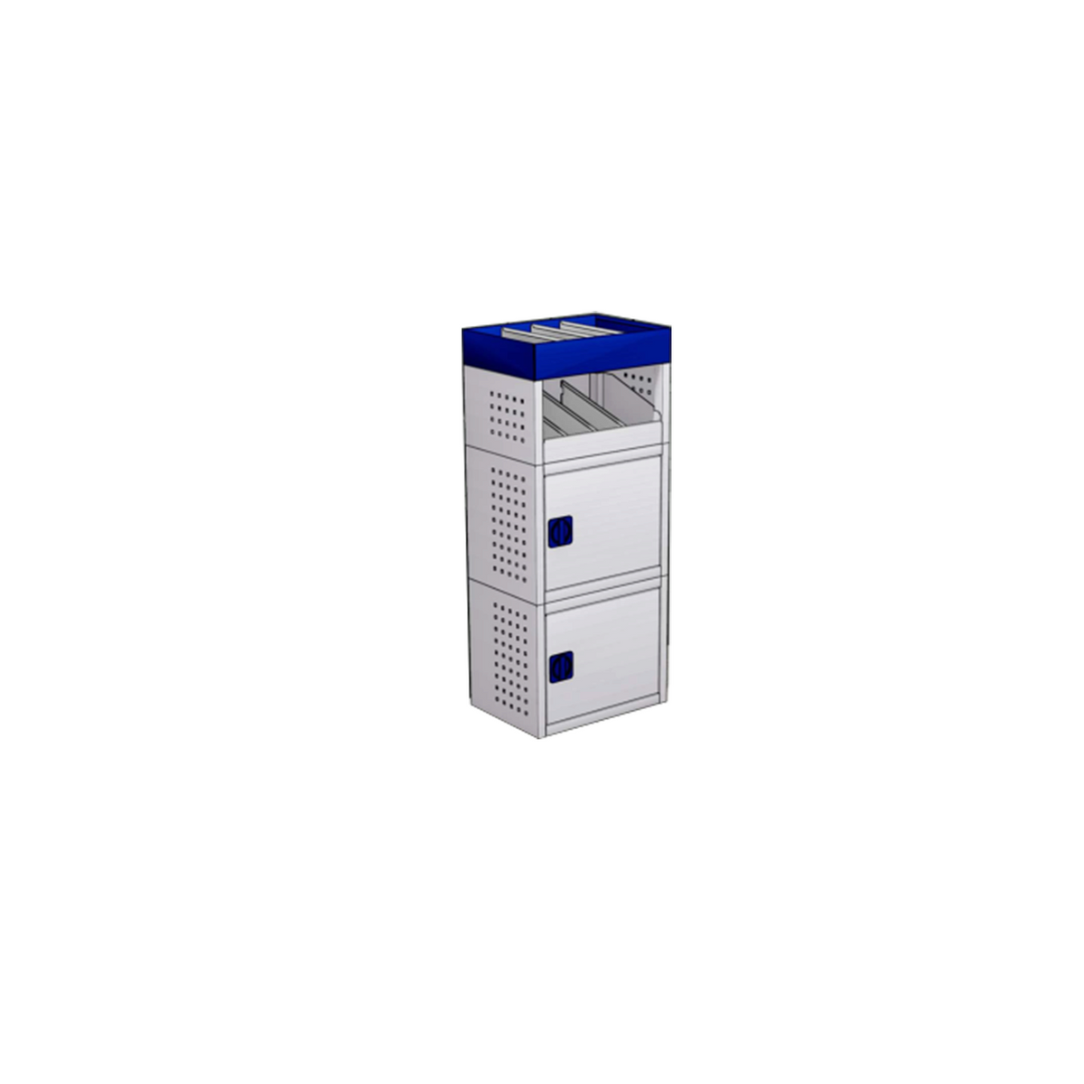 Sistem modular de 0,5m PROVAN 050-006