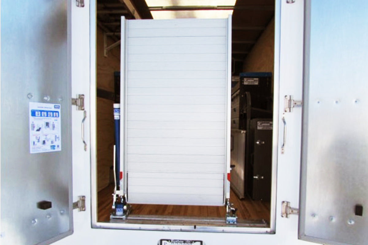 Rampa de incarcare WM LIGHT PLUS, latime 110 cm, lungime 325 cm, capacitate suportata 600 kg