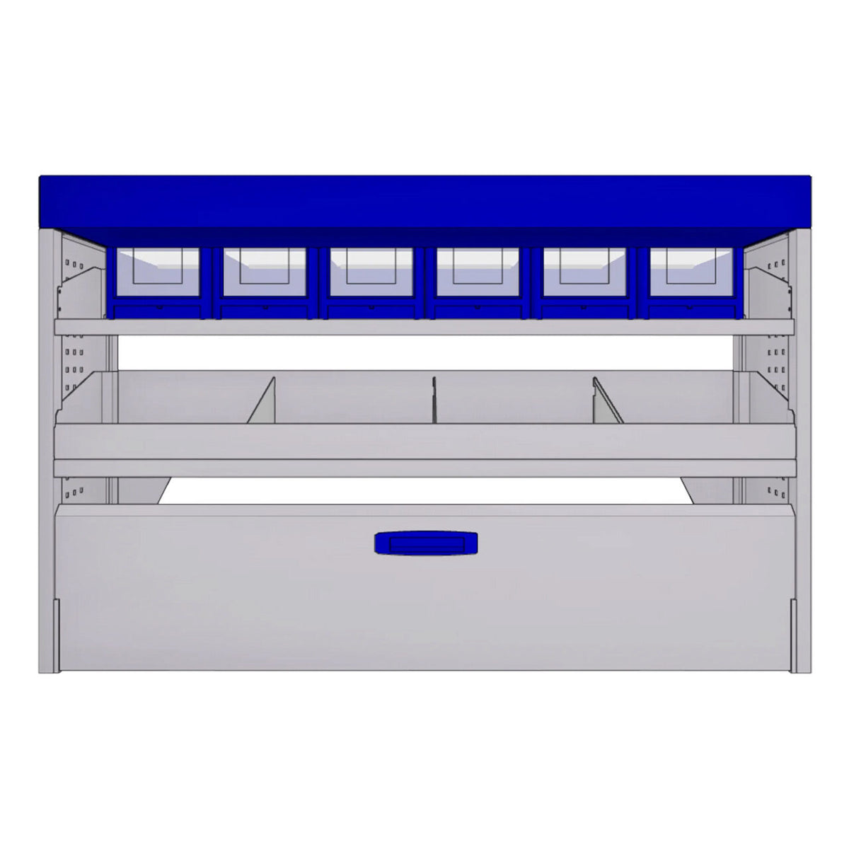 Sistem mobilier modular pe partea stanga Provan 57-1-107-00 pentru CITROEN Berlingo 2018, ampatament L2 (2975 mm), inaltime H1 (1817 mm)