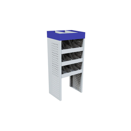 Sistem mobilier modular Provan VCPL-050-004-1 pentru PEUGEOT Partner 2008-2018, ampatament L1 (2728 mm), inaltime H1 (1828 mm)
