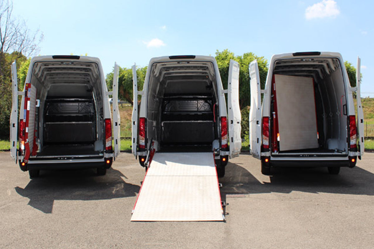 Rampa de incarcare WM PC, latime 105 cm, lungime 325 cm, capacitate suportata 600 kg